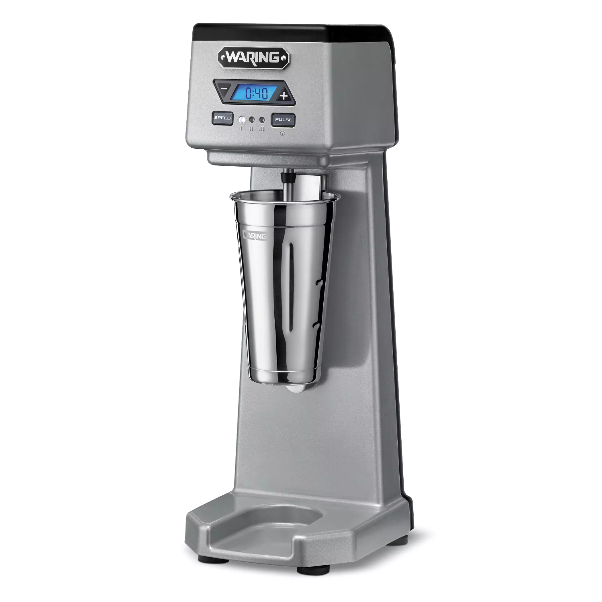 Heavy-Duty Single-Spindle Drink Mixer with Timer